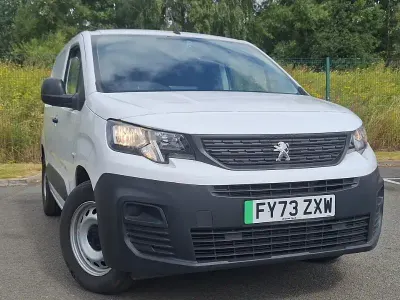 Used Peugeot Partner