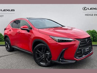 Used Lexus NX350h 239 HP (175 kW) 2023 Red SUV