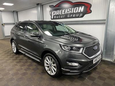 Grey Used 2017 Ford Edge Vignale SUV | £17,495 (A bit pricey)