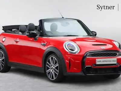 Used Mini Cooper S Cabriolet