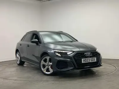Used Audi A3 e-tron Competition 241 HP (177 kW) 2023 Grey Hatchback
