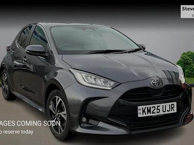 Used Toyota Yaris Hybrid Design 2025 Grey Hatchback