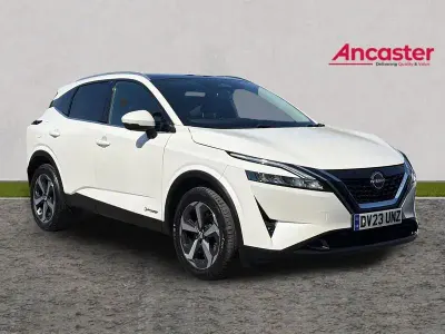 Used Nissan Qashqai N-Connecta 190 HP (139 kW) 2023 White SUV