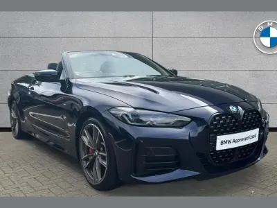 Used BMW M440 Comfort Edition 334 HP (245 kW) 2023 Blue Sedan