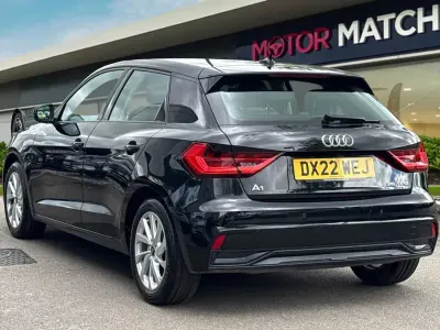 Used Audi A1 Sportback Sport 2022 Black Hatchback