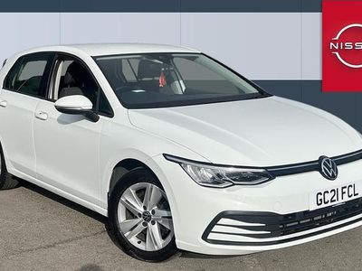 Used VW Golf VII Life 150 HP (110 kW) 2021 White Hatchback