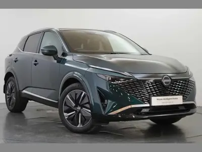 Used Nissan Qashqai Tekna 158 HP (116 kW) 2024 Green SUV