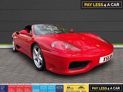 Red Used 2004 Ferrari 360 Sedan | £74,995