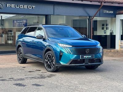 Used Peugeot 5008 GTi 2025 Blue SUV
