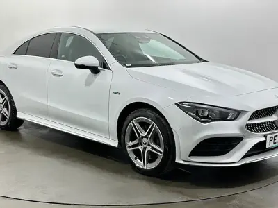 Used Mercedes E250 AMG line 218 HP (160 kW) 2020 White Sedan