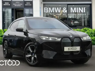 Used BMW iX M Sport 239 kW (326 HP) 2022 Black SUV