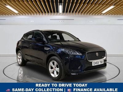 Used Jaguar E-Pace R-Dynamic 150 HP (110 kW) 2019 Black SUV