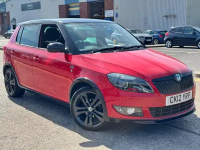 Used Skoda Fabia Monte Carlo 2012 Red Hatchback