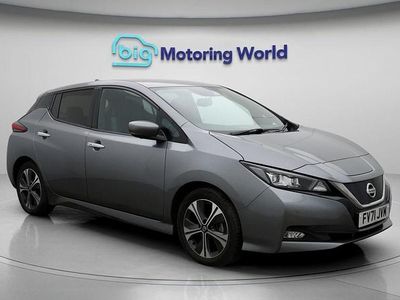 Grey Used 2021 Nissan Leaf Tekna Hatchback | £10,700 (Fair price)