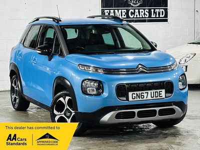 Blue Used 2017 Citroën C3 Aircross Feel SUV | £7,995 (A bit pricey)