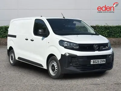 Used Vauxhall Vivaro 2025 White MPV