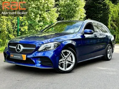 Used Mercedes C300e
