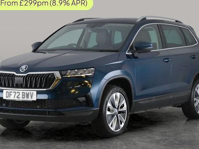 Used Skoda Karoq SE L 150 HP (110 kW) 2023 Blue SUV