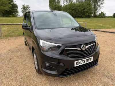 Used Vauxhall Combo S 100 HP (73 kW) 2023 Black MPV