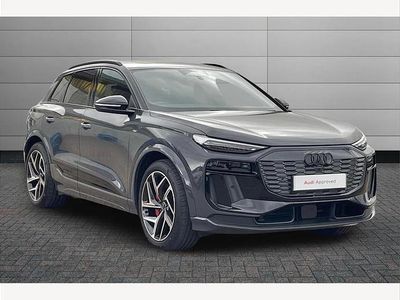 New Audi Q6 e-tron Performance 225 kW (306 HP) 2026 Grey SUV
