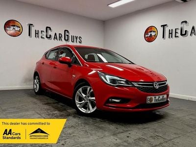 Red Used 2018 Vauxhall Astra SRi Hatchback | £5,949 (Super price)