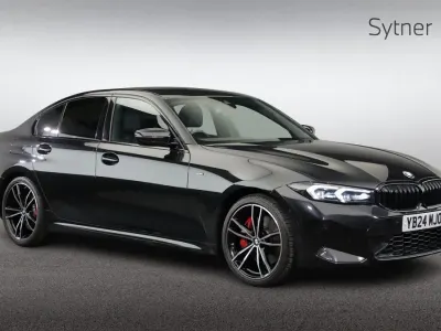 Usado BMW 320 M Sport 181 CV (133 kW) 2024 Negro