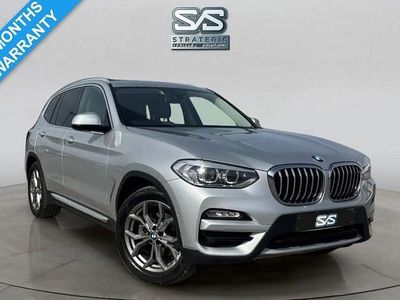 Used BMW X3 xLine 190 HP (139 kW) 2019 Silver SUV