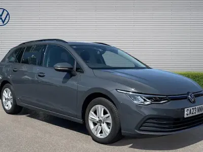 Used VW Golf VIII Life 110 HP (80 kW) 2023 Grey Estate