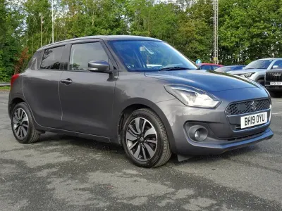 Used Suzuki Swift SZ5 111 HP (81 kW) 2019 Grey Hatchback