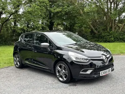 Usado Renault Clio IV GT-Line 90 HP (66 kW) 2018 Preto Citadino