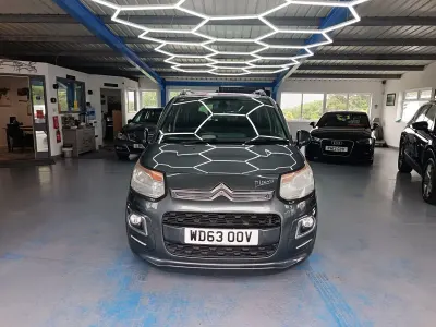 Used Citroën C3 Picasso Exclusive 2013 Grey MPV
