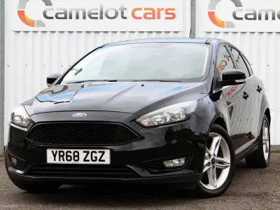 Used Ford Focus Zetec 2018 Black Hatchback