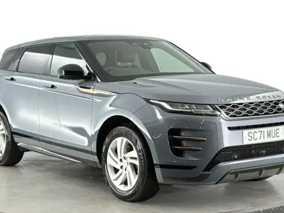 Gebraucht Land Rover Range Rover evoque R-Dynamic 163 PS (119 kW) 2022 Grau SUV