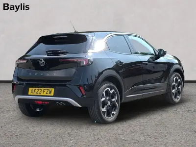 Used Vauxhall Mokka Ultimate 134 HP (98 kW) 2023 Black SUV
