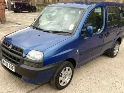 Used Fiat Doblò 2004 MPV