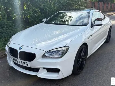 Used BMW 640