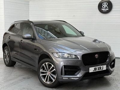 Used Jaguar F-Pace R-Sport 2016 Grey SUV
