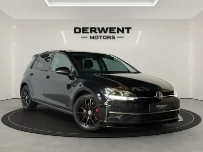 Used VW Golf VII SE 115 HP (84 kW) 2018 Black Hatchback