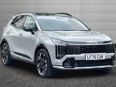 New Kia Sportage GT-Line S 235 HP (172 kW) 2026 Wolf grey SUV
