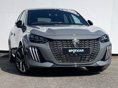 Begagnad Peugeot 208 GTi 99 HK (72 kW) 2025 Grå Halvkombi