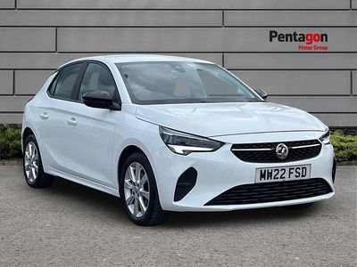 Usado Vauxhall Corsa Edition 73 HP (53 kW) 2022 Branco Citadino