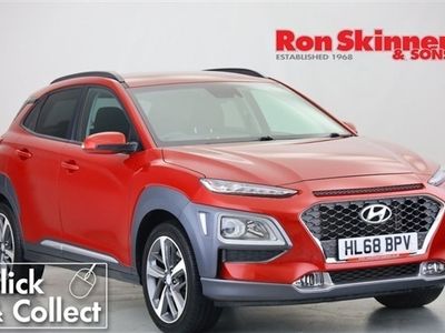 used Hyundai Kona 1.0 PREMIUM 5d 118 BHP Hatchback 2019