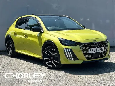 Used Peugeot 208 GT 100 HP (73 kW) 2024 Yellow Hatchback