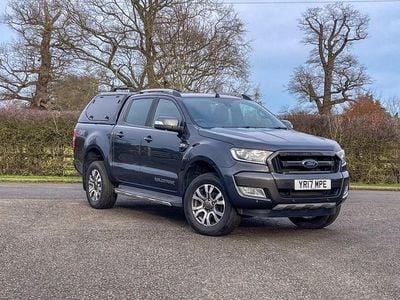 Used Ford Ranger Wildtrack 200 HP (147 kW) 2017 Grey Pickup