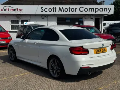 Used BMW 218
