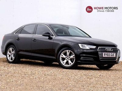 Used Audi A4 Sport 150 HP (110 kW) 2016 Black Sedan