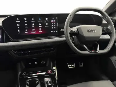 New Audi A6 e-tron Performance 280 kW (381 HP) 2025 White Hatchback