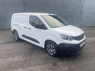 Used Peugeot Partner 2020 White MPV