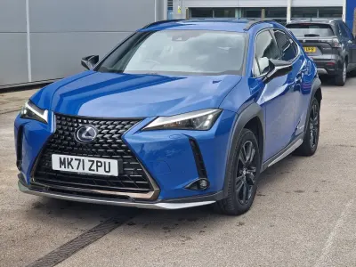 Used Lexus UX 250h 2021 Blue SUV