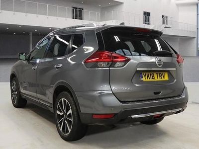 Used Nissan X-Trail Tekna 130 HP (95 kW) 2018 Gunmetal grey SUV